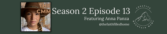 Growing in Grace: Faith and Homeschool with Anna Panza
