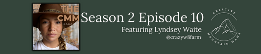 Faith & Farm Life with Lyndsey of Crazy W8 Farms