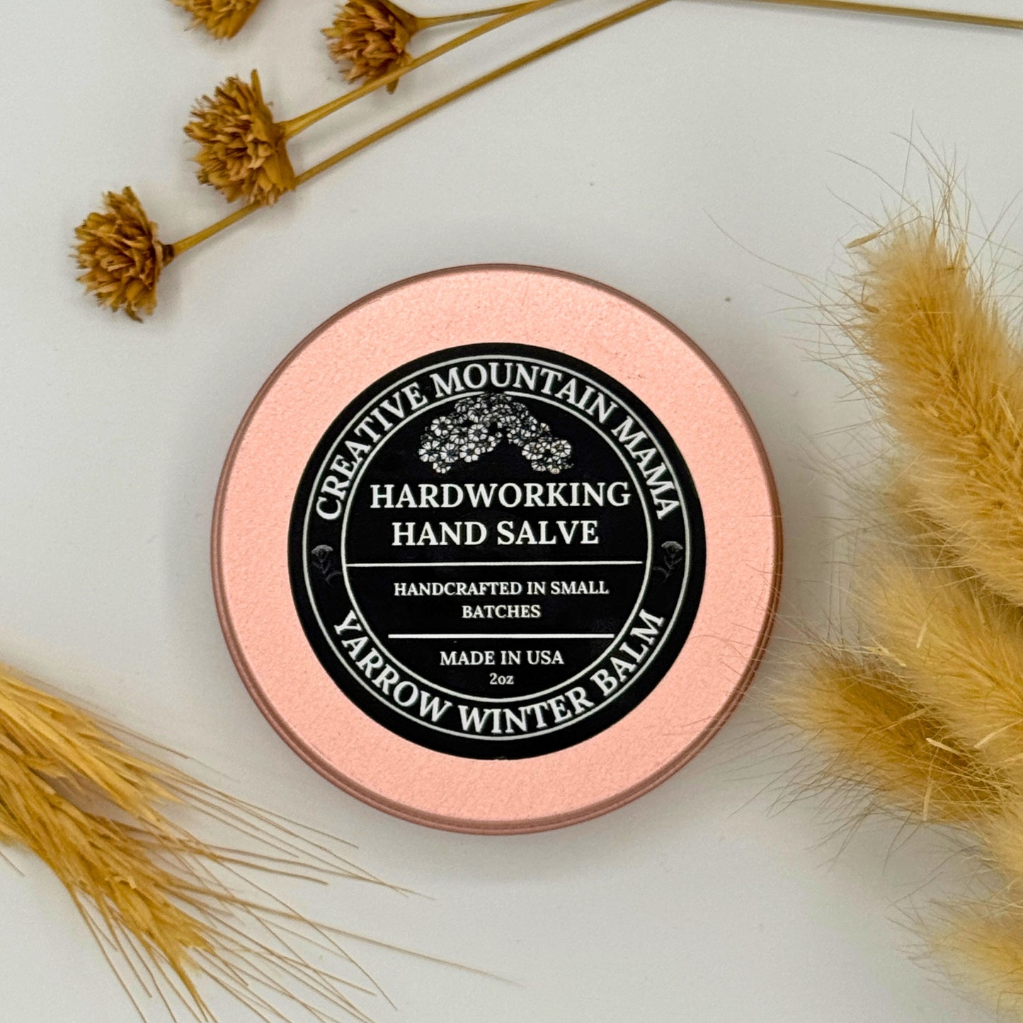 Yarrow Winter Balm (2 oz)