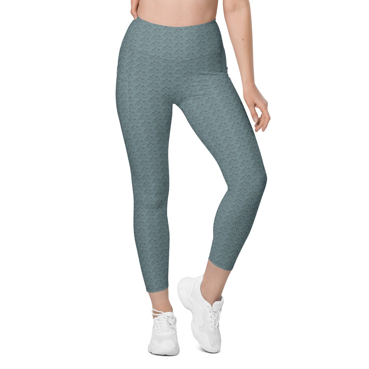 Blue Mountain Leggings with pockets