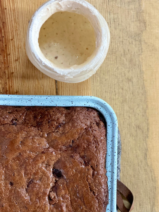 Fudgy Blackberry Brownies