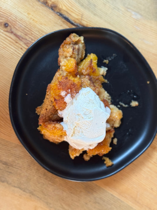 Palisade Peach Cobbler