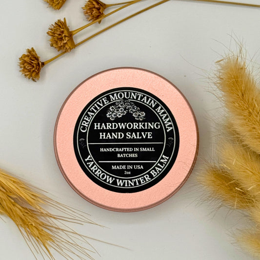 Yarrow Winter Balm (2 oz)