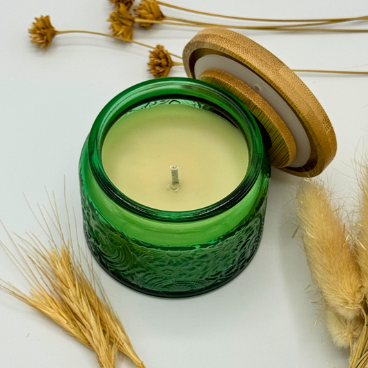 Coffee Tallow Candle (4 oz)