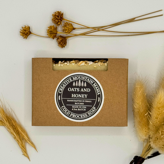 Oats & Honey Soap (4 oz)