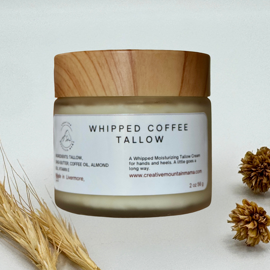 Whipped Coffee Tallow (2 oz)