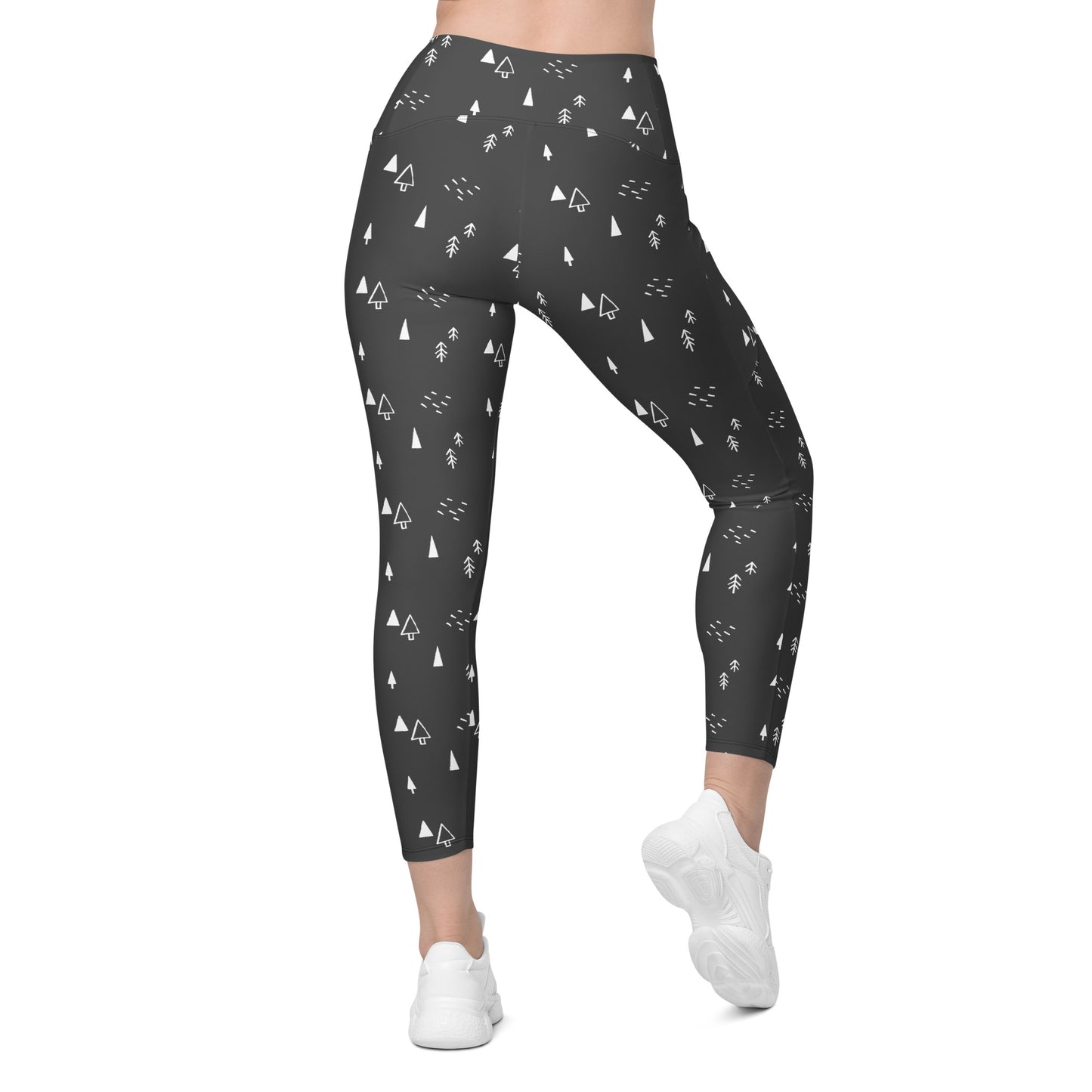 Midnight Forest Leggings with pockets