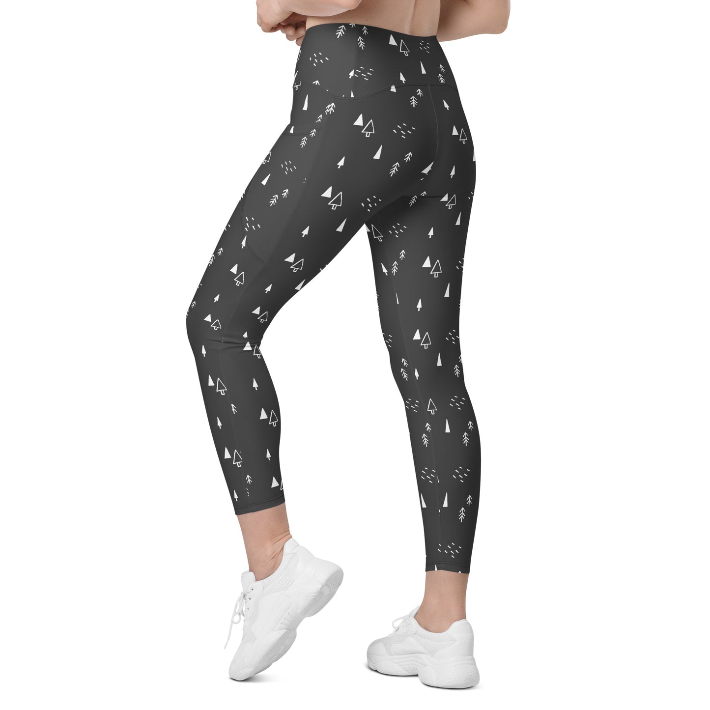 Midnight Forest Leggings with pockets
