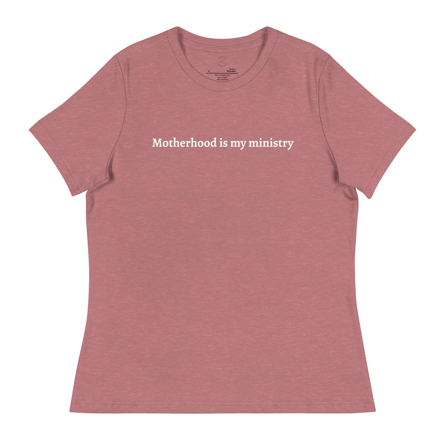Motherhood is my Minstry T-Shirt
